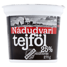 Nádudvari 25% tejföl