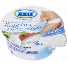 Tolle kenhető zsírszegény ömlesztett sajtkrém