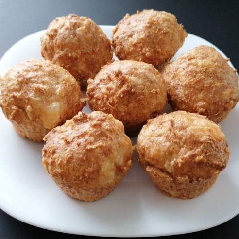 Sajtos muffin